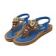 US Size 5-11 Women Summer Bohemian Outdoor Fashion Soft Comfortable Beach Flat Sandals Shoes US Size 5-11 Women Summer Bohemian Outdoor Fashion Soft Comfortable Beach Flat Sandals Shoes