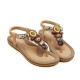 US Size 5-11 Women Summer Bohemian Outdoor Fashion Soft Comfortable Beach Flat Sandals Shoes US Size 5-11 Women Summer Bohemian Outdoor Fashion Soft Comfortable Beach Flat Sandals Shoes
