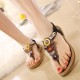 US Size 5-11 Women Summer Bohemian Outdoor Fashion Soft Comfortable Beach Flat Sandals Shoes US Size 5-11 Women Summer Bohemian Outdoor Fashion Soft Comfortable Beach Flat Sandals Shoes