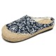 Women Casual Cotton Flax Outdoor Comfortable Round Toe Flat Loafer Shoes Women Casual Cotton Flax Outdoor Comfortable Round Toe Flat Loafer Shoes