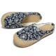 Women Casual Cotton Flax Outdoor Comfortable Round Toe Flat Loafer Shoes Women Casual Cotton Flax Outdoor Comfortable Round Toe Flat Loafer Shoes
