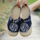 Women Casual Cotton Flax Outdoor Comfortable Round Toe Flat Loafer Shoes Women Casual Cotton Flax Outdoor Comfortable Round Toe Flat Loafer Shoes