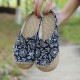 Women Casual Cotton Flax Outdoor Comfortable Round Toe Flat Loafer Shoes Women Casual Cotton Flax Outdoor Comfortable Round Toe Flat Loafer Shoes