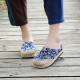 Women Casual Cotton Flax Outdoor Comfortable Round Toe Flat Loafer Shoes Women Casual Cotton Flax Outdoor Comfortable Round Toe Flat Loafer Shoes