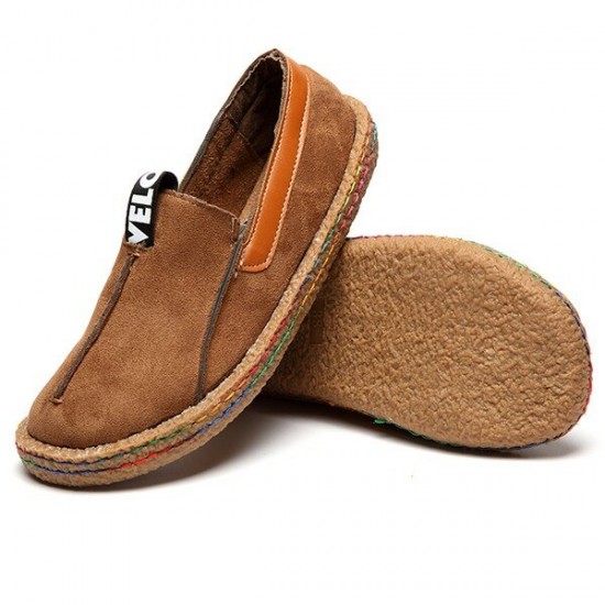 Women Soft Sole Pure Color Flat Loafers Women Soft Sole Pure Color Flat Loafers