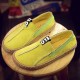 Women Soft Sole Pure Color Flat Loafers Women Soft Sole Pure Color Flat Loafers
