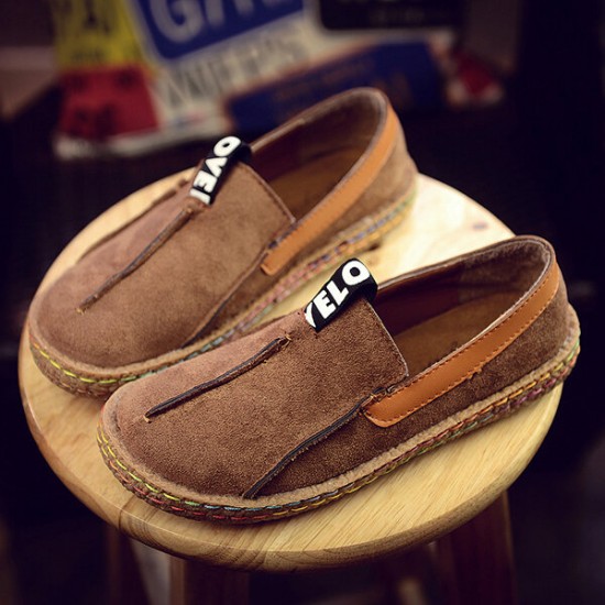 Women Soft Sole Pure Color Flat Loafers Women Soft Sole Pure Color Flat Loafers