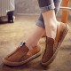 Women Soft Sole Pure Color Flat Loafers Women Soft Sole Pure Color Flat Loafers