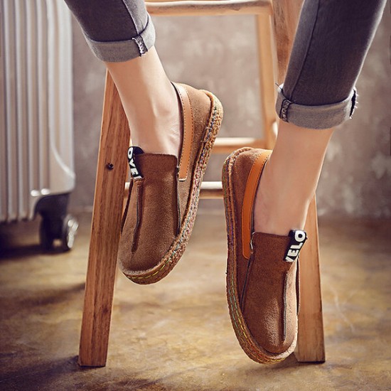 Women Soft Sole Pure Color Flat Loafers Women Soft Sole Pure Color Flat Loafers