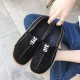 Women Soft Sole Pure Color Flat Loafers Women Soft Sole Pure Color Flat Loafers