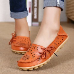 SOCOFY  Flats Shoes