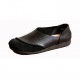 SOCOFY Soft Leather Slip On Pattern Match Casual Flat Shoes SOCOFY Soft Leather Slip On Pattern Match Casual Flat Shoes