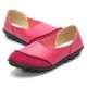 Soft Comfy Slip On Pattern Match Casual Flat Shoes Soft Comfy Slip On Pattern Match Casual Flat Shoes