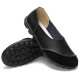 Soft Comfy Slip On Pattern Match Casual Flat Shoes Soft Comfy Slip On Pattern Match Casual Flat Shoes