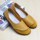 Soft Comfy Slip On Pattern Match Casual Flat Shoes Soft Comfy Slip On Pattern Match Casual Flat Shoes