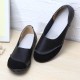 Soft Comfy Slip On Pattern Match Casual Flat Shoes Soft Comfy Slip On Pattern Match Casual Flat Shoes