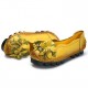 SOCOFY Genuine Leather Handmade Flower Loafers SOCOFY Genuine Leather Handmade Flower Loafers