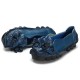 SOCOFY Genuine Leather Handmade Flower Loafers SOCOFY Genuine Leather Handmade Flower Loafers