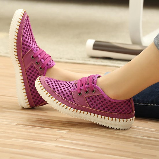 US Size 5-11 Breathable Flexible Casual Shoes For Women US Size 5-11 Breathable Flexible Casual Shoes For Women