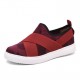 Casual Slip On Bandage Platform Athletic Sport Shoes Casual Slip On Bandage Platform Athletic Sport Shoes