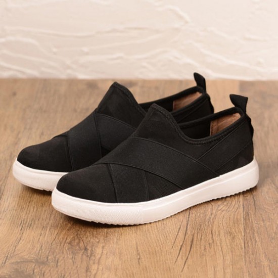 Casual Slip On Bandage Platform Athletic Sport Shoes Casual Slip On Bandage Platform Athletic Sport Shoes