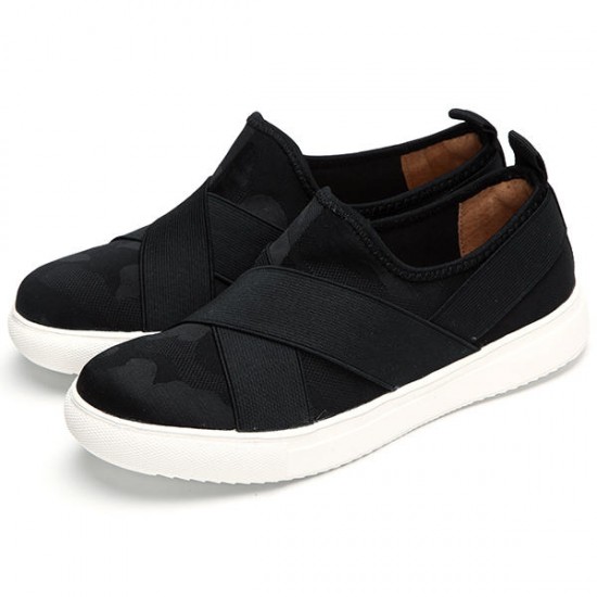 Casual Slip On Bandage Platform Athletic Sport Shoes Casual Slip On Bandage Platform Athletic Sport Shoes