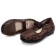 US Size 5-11 Women Soft Slip On Casual Flat Loafer Shoes US Size 5-11 Women Soft Slip On Casual Flat Loafer Shoes