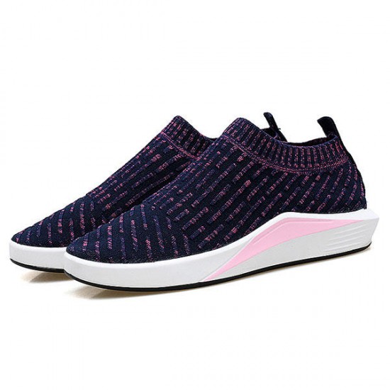 Women Breathable Slip On Soft Mesh Sport Running Outdoor Shoes Women Breathable Slip On Soft Mesh Sport Running Outdoor Shoes