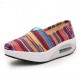 Casual Flat Shoes Canvas For Women Sport Ourddor Rocker Sole Shoes Casual Flat Shoes Canvas For Women Sport Ourddor Rocker Sole Shoes