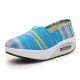 Casual Flat Shoes Canvas For Women Sport Ourddor Rocker Sole Shoes Casual Flat Shoes Canvas For Women Sport Ourddor Rocker Sole Shoes