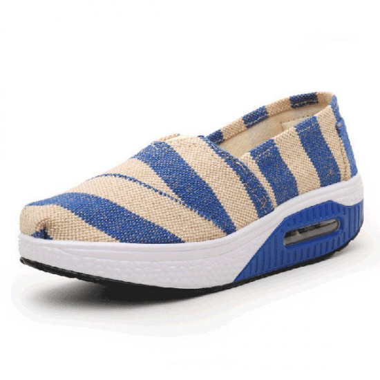 Casual Flat Shoes Canvas For Women Sport Ourddor Rocker Sole Shoes Casual Flat Shoes Canvas For Women Sport Ourddor Rocker Sole Shoes
