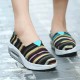 Casual Flat Shoes Canvas For Women Sport Ourddor Rocker Sole Shoes Casual Flat Shoes Canvas For Women Sport Ourddor Rocker Sole Shoes