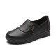 Women Casual Leather Slip On Outdoor Flat Loafers Women Casual Leather Slip On Outdoor Flat Loafers