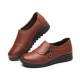 Women Casual Leather Slip On Outdoor Flat Loafers Women Casual Leather Slip On Outdoor Flat Loafers