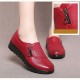 Women Casual Leather Slip On Outdoor Flat Loafers Women Casual Leather Slip On Outdoor Flat Loafers
