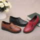 Women Casual Leather Slip On Outdoor Flat Loafers Women Casual Leather Slip On Outdoor Flat Loafers