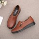 Women Casual Leather Slip On Outdoor Flat Loafers Women Casual Leather Slip On Outdoor Flat Loafers