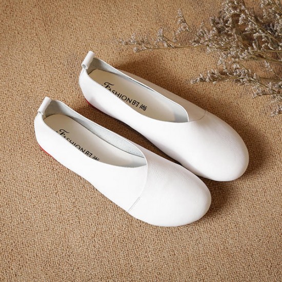 Large Size Vintage Casual Flat Loafers Large Size Vintage Casual Flat Loafers