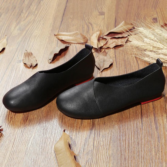 Large Size Vintage Casual Flat Loafers Large Size Vintage Casual Flat Loafers