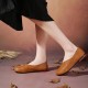 Large Size Vintage Casual Flat Loafers Large Size Vintage Casual Flat Loafers