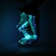 Women's Light Shoes Large Size Adjustable USB Charging Colorful LED Running Shoes Women's Light Shoes Large Size Adjustable USB Charging Colorful LED Running Shoes