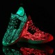 Women's Light Shoes Large Size Adjustable USB Charging Colorful LED Running Shoes Women's Light Shoes Large Size Adjustable USB Charging Colorful LED Running Shoes