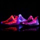 Women's Light Shoes Large Size Adjustable USB Charging Colorful LED Running Shoes Women's Light Shoes Large Size Adjustable USB Charging Colorful LED Running Shoes