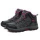 Women High Top Casual Comforbale Lace Up Outdoor Hiking Shoes Women High Top Casual Comforbale Lace Up Outdoor Hiking Shoes