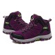 Women High Top Casual Comforbale Lace Up Outdoor Hiking Shoes Women High Top Casual Comforbale Lace Up Outdoor Hiking Shoes