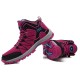 Women High Top Casual Comforbale Lace Up Outdoor Hiking Shoes Women High Top Casual Comforbale Lace Up Outdoor Hiking Shoes