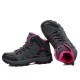 Women High Top Casual Comforbale Lace Up Outdoor Hiking Shoes Women High Top Casual Comforbale Lace Up Outdoor Hiking Shoes