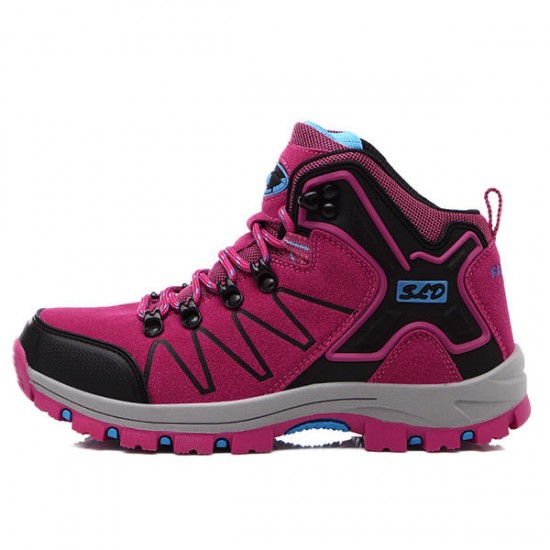 Women High Top Casual Comforbale Lace Up Outdoor Hiking Shoes Women High Top Casual Comforbale Lace Up Outdoor Hiking Shoes