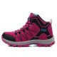 Women High Top Casual Comforbale Lace Up Outdoor Hiking Shoes Women High Top Casual Comforbale Lace Up Outdoor Hiking Shoes