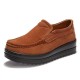 Women Wedge Heel Platforms Casual Suede Round Toe Shoes Women Wedge Heel Platforms Casual Suede Round Toe Shoes